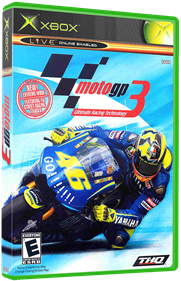 MotoGP 3 - Box - 3D Image