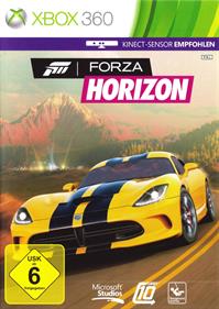 Forza Horizon - Box - Front Image