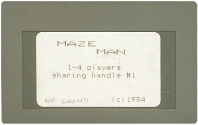 Mazeman - Cart - Front Image