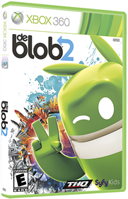 de Blob 2 - Box - 3D Image