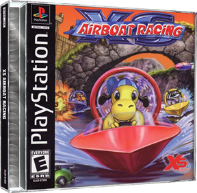 XS Airboat Racing - Box - 3D Image