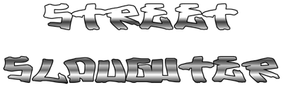 Street Slaughter - Clear Logo Image