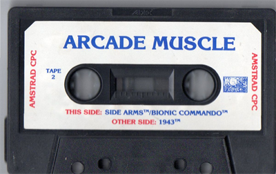 Arcade Muscle - Cart - Front Image