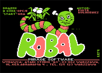 Robal, Duch - Screenshot - Game Title Image