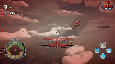 Red Wings: American Aces - Screenshot - Gameplay Image