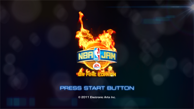 NBA Jam: On Fire Edition - Screenshot - Game Title Image