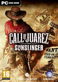 Call of Juarez: Gunslinger - Box - Front Image