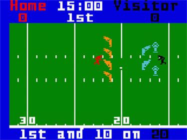 NFL Football - Screenshot - Gameplay Image
