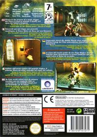 Prince of Persia: The Sands of Time - Box - Back Image