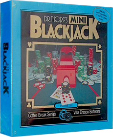 Dr. Thorp's Mini Blackjack - Box - 3D Image