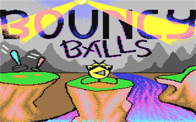 Bouncy Balls - Screenshot - Game Title Image