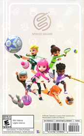 Nintendo Switch Sports - Box - Back Image