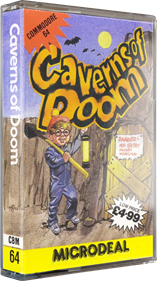 Caverns of Doom - Box - 3D Image