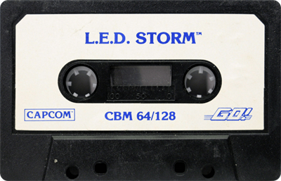LED Storm - Cart - Front Image
