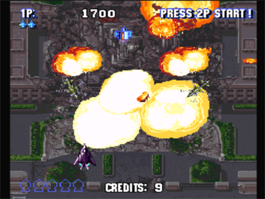 Sonic Wings Special - Screenshot - Gameplay Image