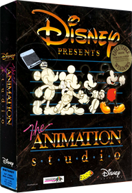 Disney Presents: The Animation Studio - Box - 3D Image