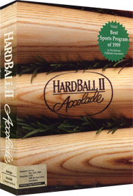 HardBall II - Box - 3D Image