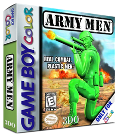 Army Men - Box - 3D Image