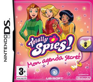 Totally Spies!: My Secret Diary - Box - Front Image