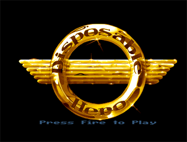 Amiga Format #47 - Screenshot - Game Title Image