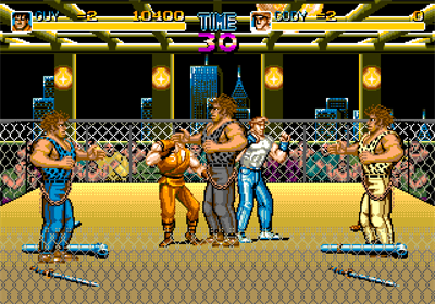 Final Fight Ultimate - Screenshot - Gameplay Image