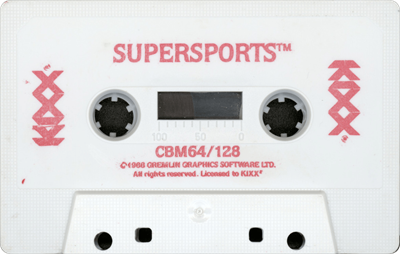 Supersports: The Alternative Olympics - Cart - Front