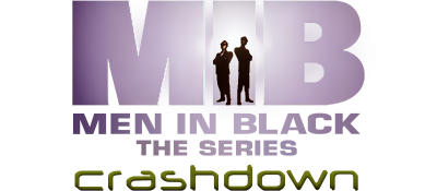 Men in Black: The Series: Crashdown - Clear Logo Image