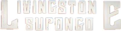 Livingstone Supongo - Clear Logo Image