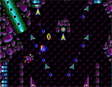 Sonic the Hedgehog Spinball - Screenshot - Gameplay Image