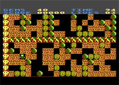 Rockford: The Arcade Game - Screenshot - Gameplay Image