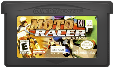 Moto Racer Advance - Cart - Front Image