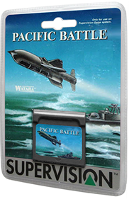 Pacific Battle - Box - 3D Image