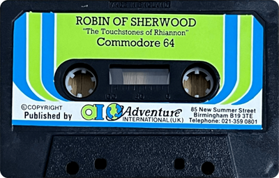 Robin of Sherwood: The Touchstones of Rhiannon - Cart - Front Image