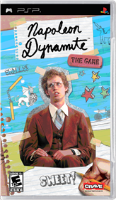 Napoleon Dynamite: The Game - Box - Front - Reconstructed Image
