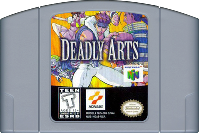 Deadly Arts - Cart - Front Image