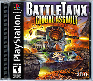 BattleTanx: Global Assault - Box - Front - Reconstructed Image