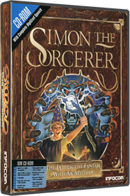 Simon the Sorcerer - Box - 3D Image