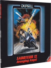 Saboteur II: Avenging Angel - Box - 3D Image