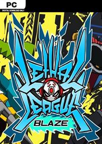 Lethal League Blaze - Fanart - Box - Front Image