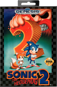 Sonic the Hedgehog 2 - Fanart - Box - Front