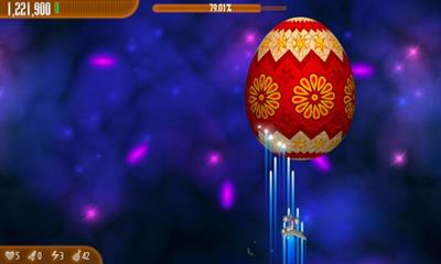 Chicken Invaders: Revenge of the Yolk: Easter Edition - Screenshot - Gameplay Image