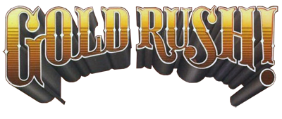 Gold Rush! (Sierra On-Line) - Clear Logo Image