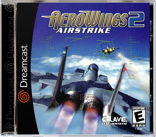AeroWings 2: Airstrike - Box - Front - Reconstructed Image