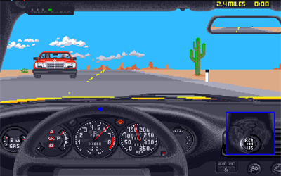 The Supercars: Test Drive II Car Disk - Screenshot - Gameplay Image