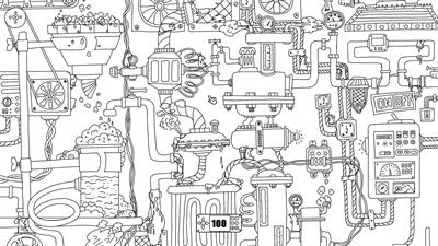 100 Hidden Mice - Fanart - Background Image