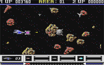 Katakis - Screenshot - Gameplay Image