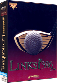 Links 386 Pro - Box - 3D Image
