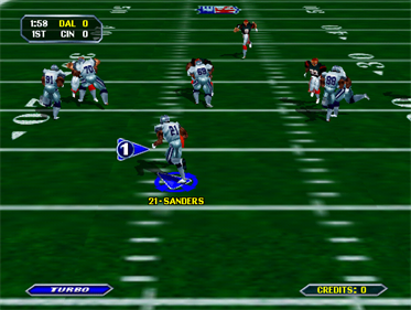 NFL Blitz - Screenshot - Gameplay Image