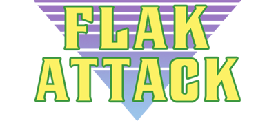 Flak Attack - Clear Logo Image