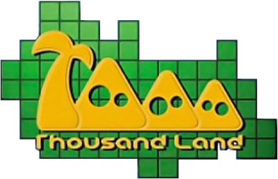 Thousand Land - Clear Logo Image